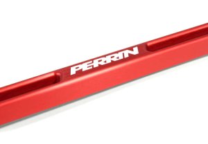 Toyota GR86 Battery Tie Down - Perrin Performance - Red - `13-`25